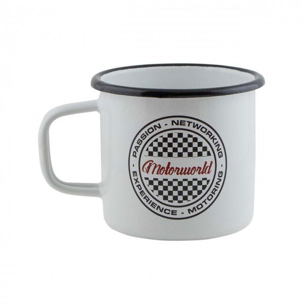 Motorworld Tazza di metallo Pitlane