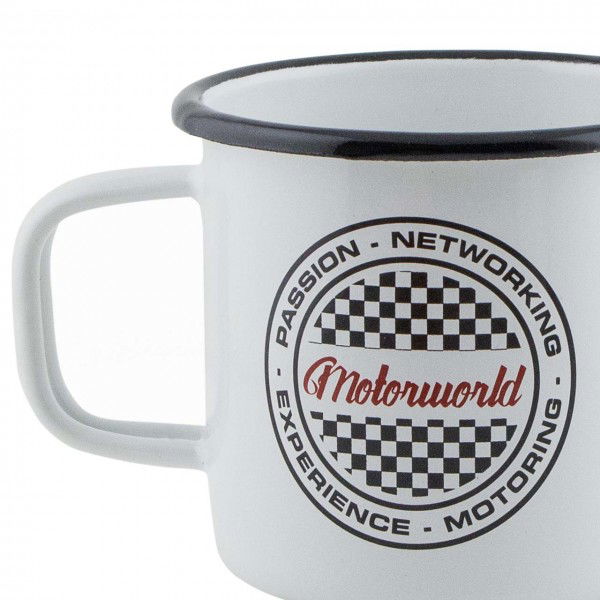 Motorworld Taza de metal Pitlane