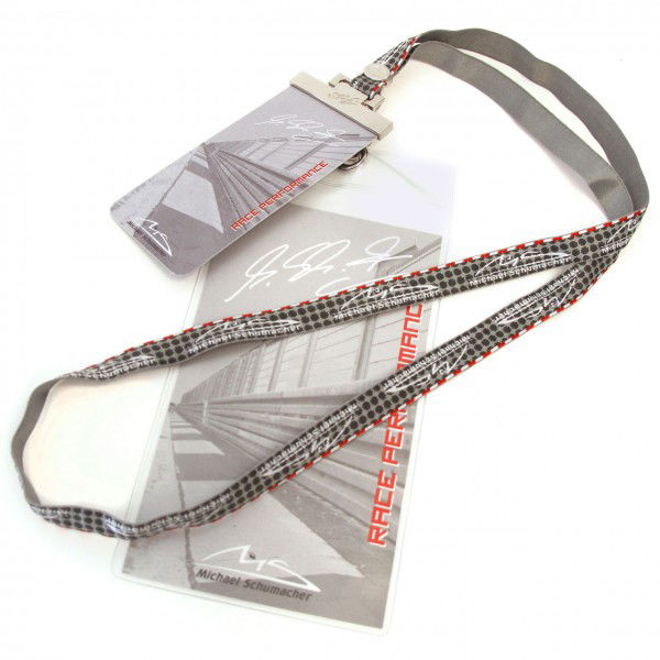 Michael Schumacher Lanyard