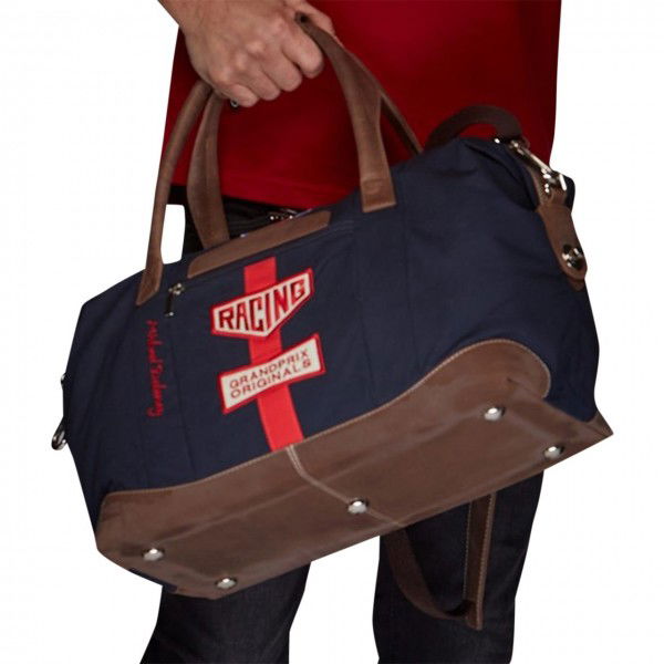 Gulf Borsa da viaggio Michael Delaney Blu navy medio