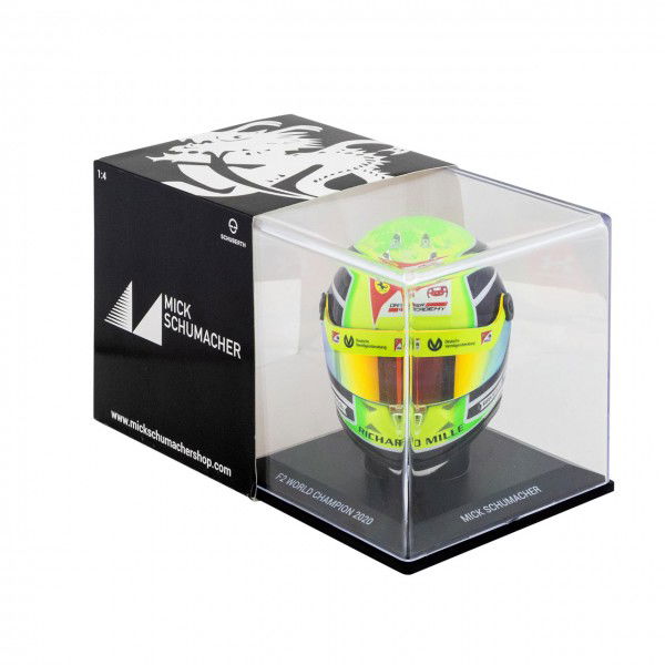 Mick Schumacher casco in miniatura 2020 1/4