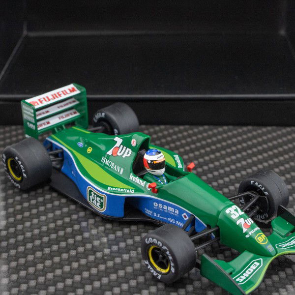Michael Schumacher Jordan J191 First GP Race 1991 1/43