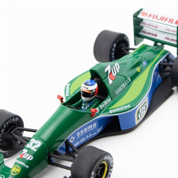 Michael Schumacher Jordan J191 Erstes GP-Rennen 1991 1:43
