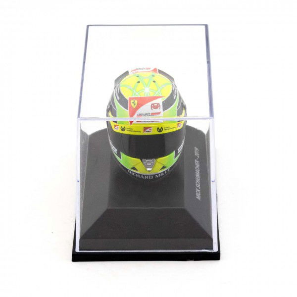 Mick Schumacher miniature helmet 2019 1/8
