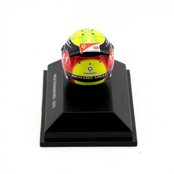 Mick Schumacher Miniaturhelm 2019 1:8