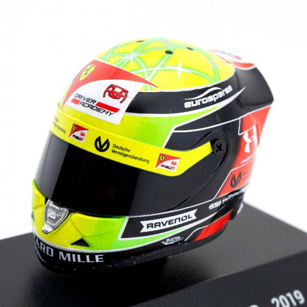 Mick Schumacher Casque miniature 2019 1/8