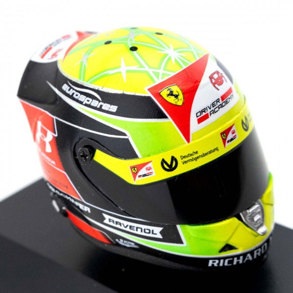Mick Schumacher Casco miniatura 2019 1/8