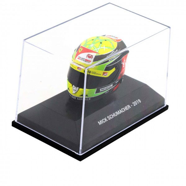 Mick Schumacher Casco miniatura 2019 1/8