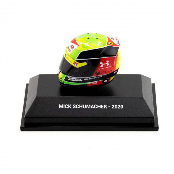 Mick Schumacher miniature helmet 2020 1/8
