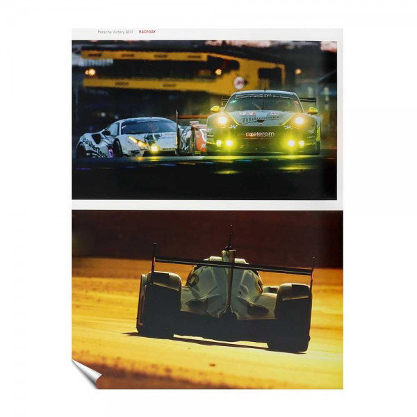 Porsche Victory 2017 (24h LeMans) - von R. De Boer, T. Upietz