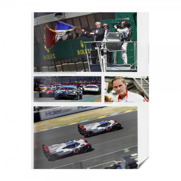 Porsche Victory 2017 (24h LeMans) - von R. De Boer, T. Upietz