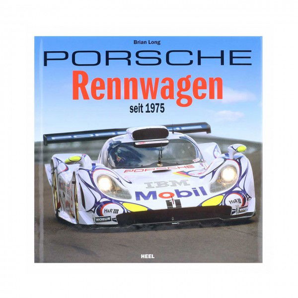 Porsche Race cars since 1975 - by Brian Long