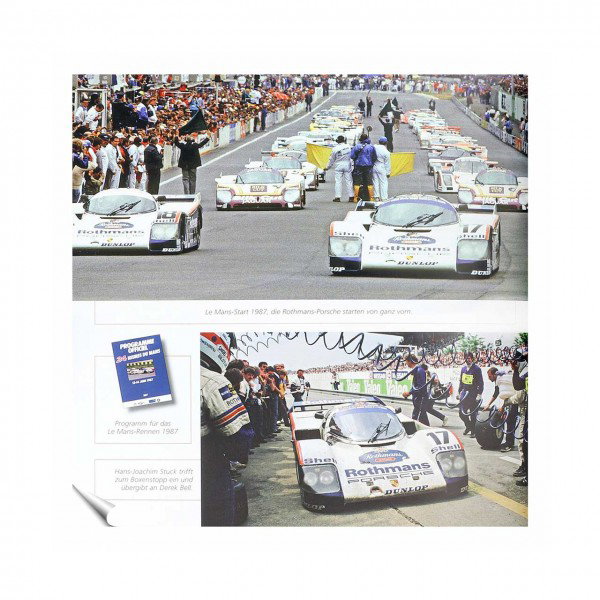 Porsche Race cars since 1975 - by Brian Long