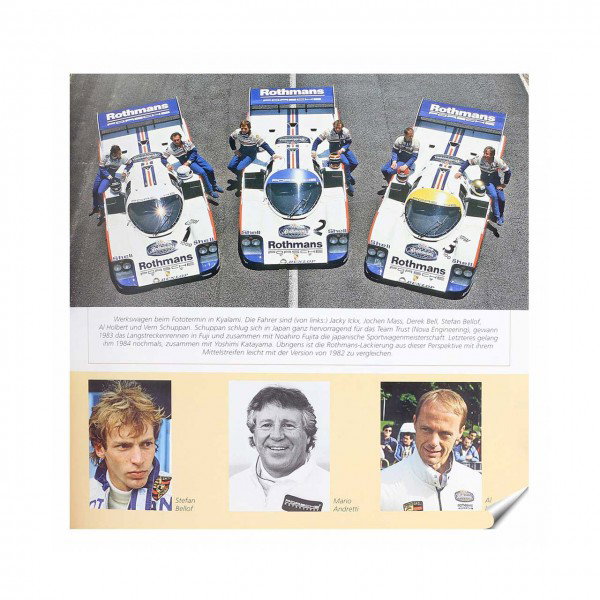 Porsche Race cars since 1975 - by Brian Long