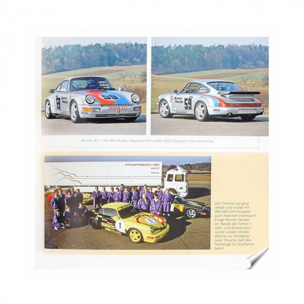 Porsche Race cars since 1975 - by Brian Long