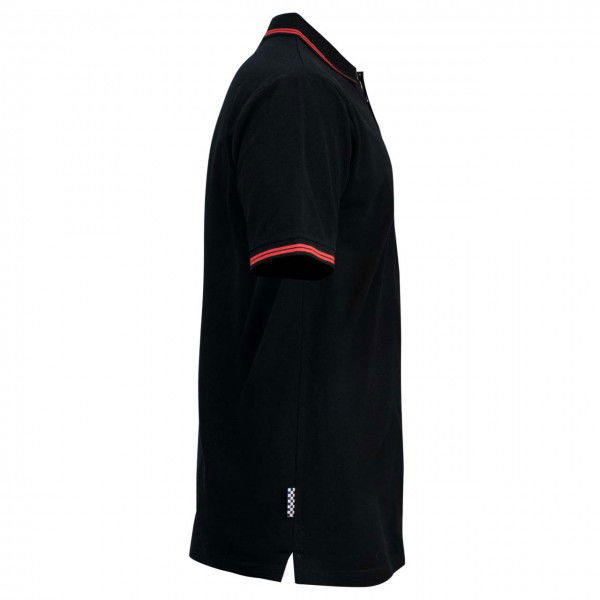 Motorworld Poloshirt Zielflagge