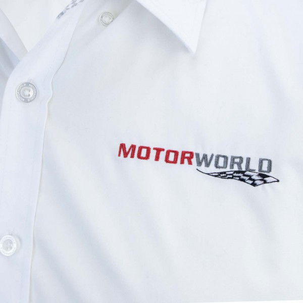 Motorworld Camicia Bandiera bersaglio
