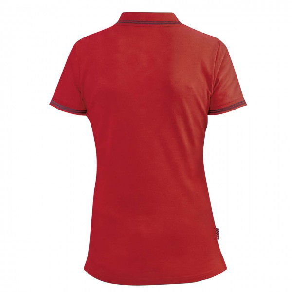 Motorworld Dames Polo Drapeau cible