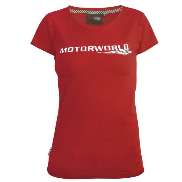 Motorworld Señoras Camiseta Pitlane