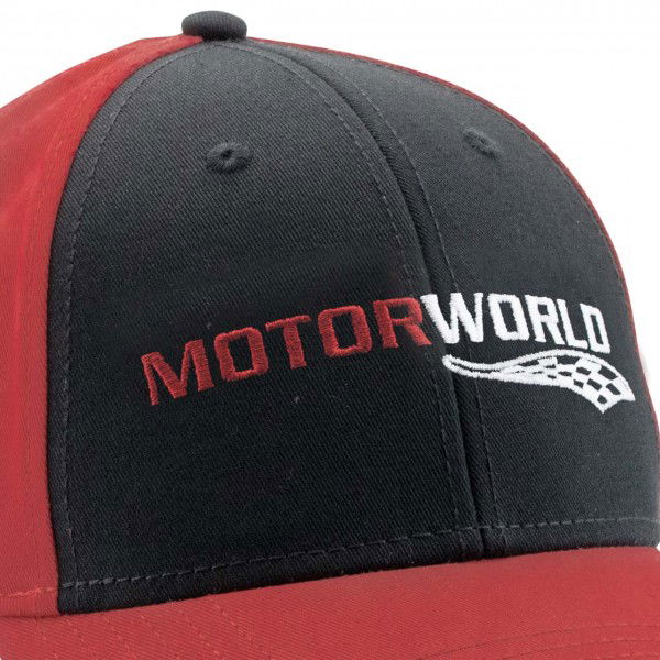 Motorworld Cappello Bandiera bersaglio