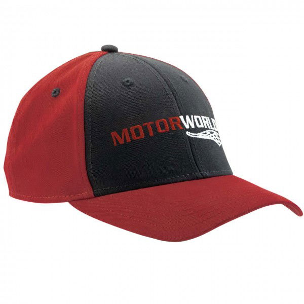 Motorworld Casquette Drapeau cible