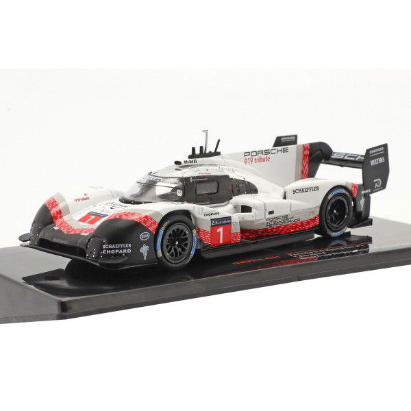 Porsche 919 Hybrid Evo #1 T. Bernhard Record du tour du Nürburgring 2018 1/43