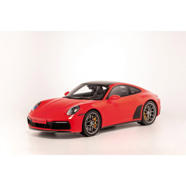 Porsche 911 (992) Carrera 4S - 2020 - Naranja de lava 1/8