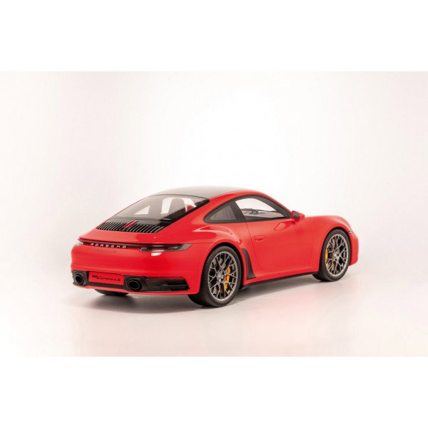 Porsche 911 (992) Carrera 4S - 2020 - Naranja de lava 1/8