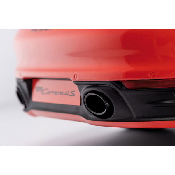 Porsche 911 (992) Carrera 4S - 2020 - Lava Orange 1/8