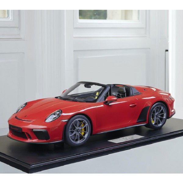 Porsche 911 (991.2) Speedster - 2019 - Rosso indiano 1/8
