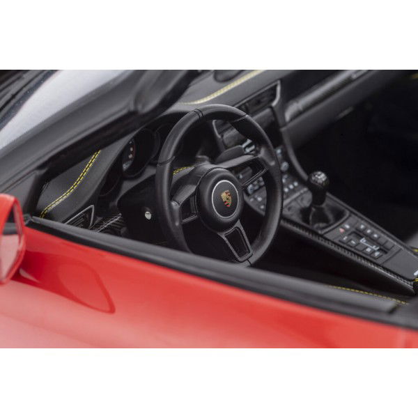 Porsche 911 (991.2) Speedster - 2019 - Rojo indio 1/8