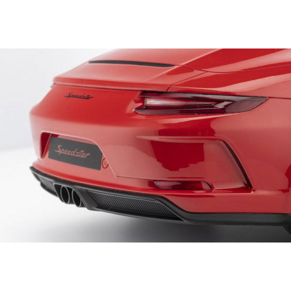 Porsche 911 (991.2) Speedster - 2019 - Rojo indio 1/8