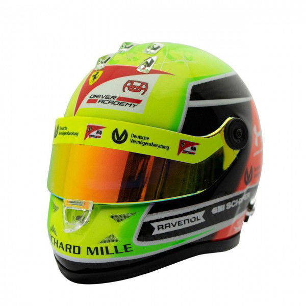 Mick Schumacher miniature helmet 2020 1/4