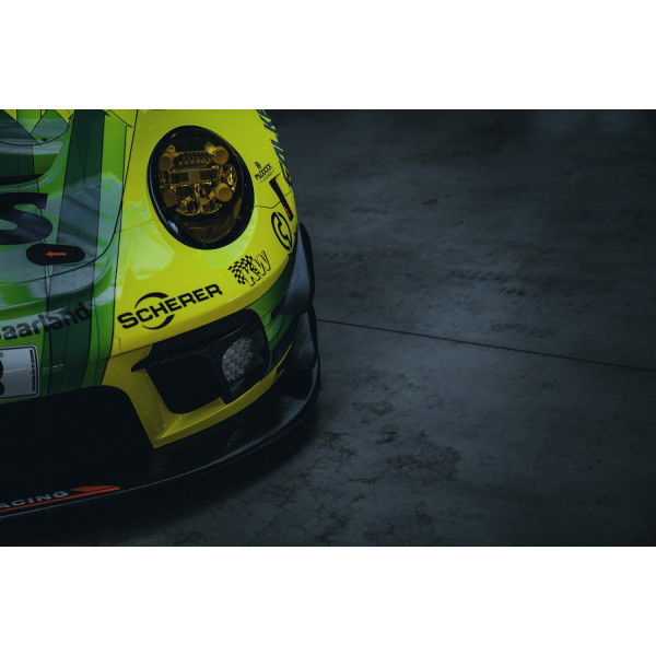 Manthey-Racing GT3 R Art Print - 24h-Rennen Nürburgring 2020 - Detailansicht