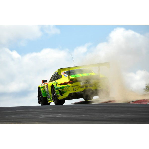 Manthey-Racing GT3 R Art Print - VLN Nürburgring 2020 - vista trasera
