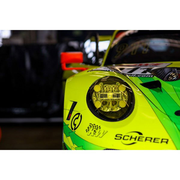 Manthey-Racing GT3 R Art Print - VLN Nürburgring 2020 - Vue détaillée