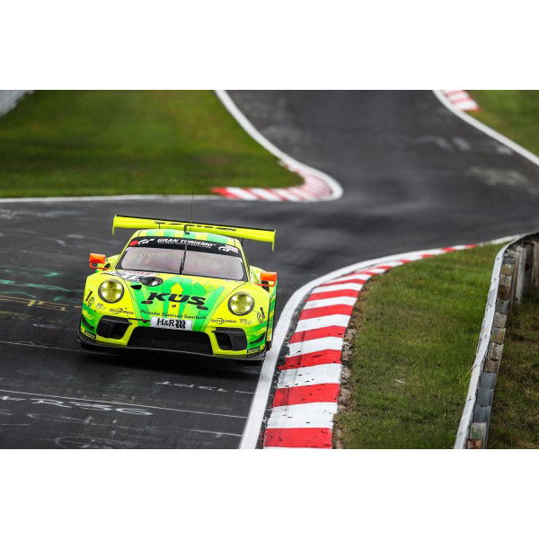 Manthey-Racing GT3 R Art Print - VLN Nürburgring 2020 - Vue de face I