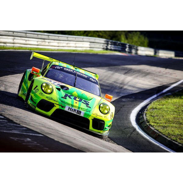 Manthey-Racing GT3 R Art Print - VLN Nürburgring 2020 - Front view II