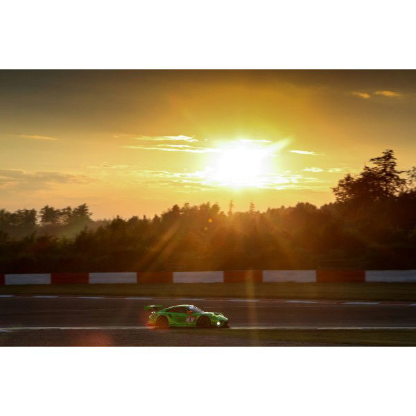 Manthey-Racing GT3 R Art Print - Carrera de las 24h de Nürburgring 2019 - Vista lateral I