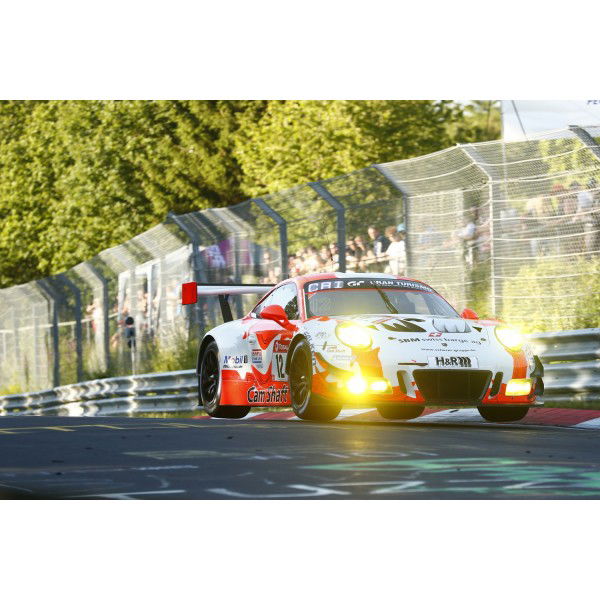 Manthey-Racing GT3 R Art Print - 24h Race Nürburgring 2019 - Vue de face I