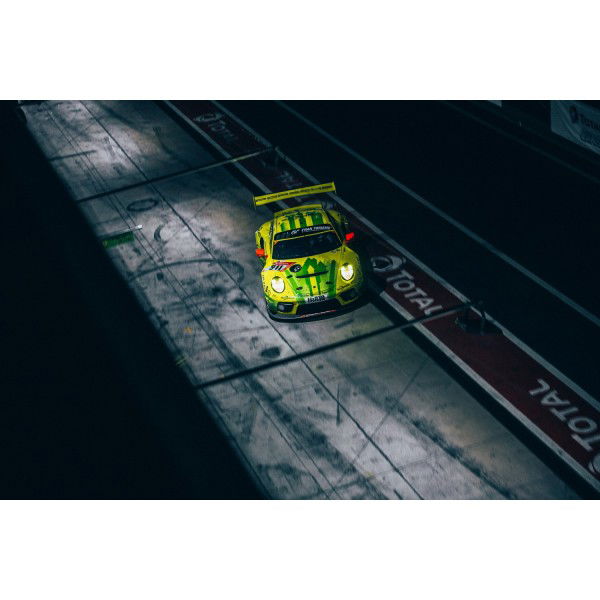 Manthey-Racing GT3 R Art Print - 24h Race Nürburgring 2019 - Front view II