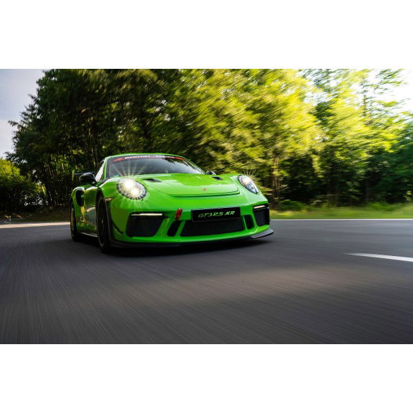 Manthey-Racing GT3 RS MR Art Print - Frontansicht