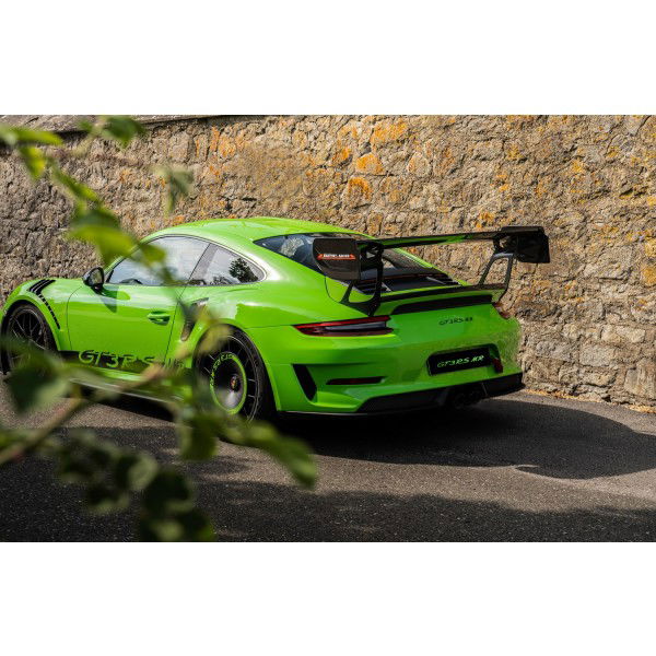 Manthey-Racing GT3 RS MR Art Print - Rear view