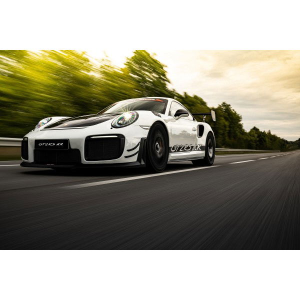 Manthey-Racing GT2 RS MR Art Print - Vue de face I