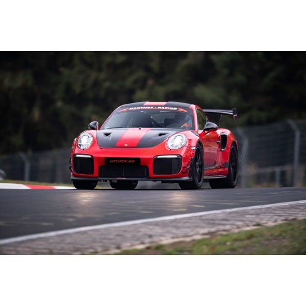 Manthey-Racing GT2 RS MR Art Print - Vista frontale II
