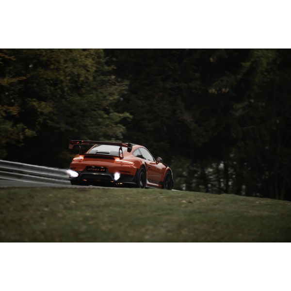 Manthey-Racing GT2 RS MR Art Print - Vue arrière