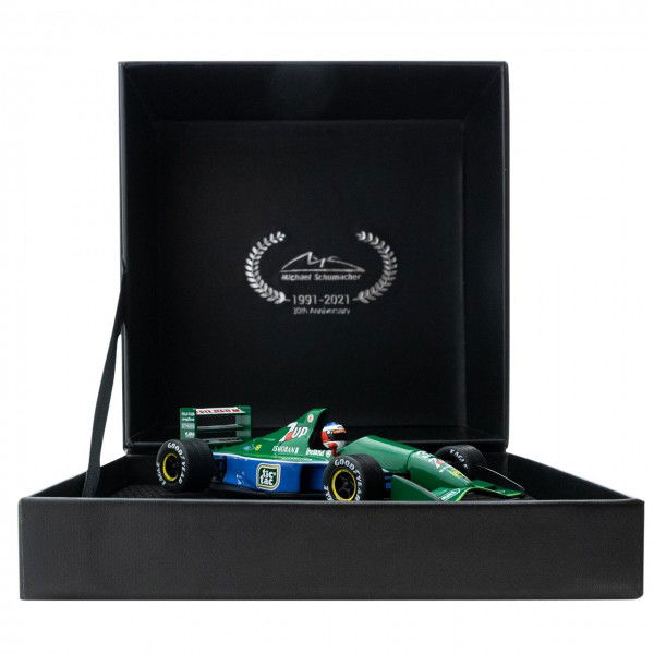 Michael Schumacher Jordan J191 Erstes GP-Rennen 1991 1:43