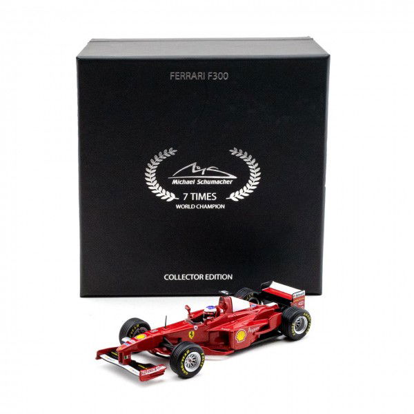 Michael Schumacher Ferrari F300 Sieger Frankreich GP F1 1998 1:43