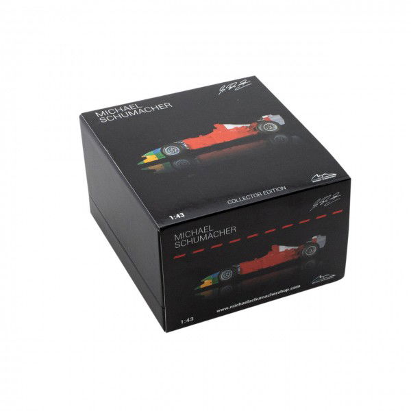 Michael Schumacher Ferrari F300 Ganador del GP de Francia F1 1998 1/43
