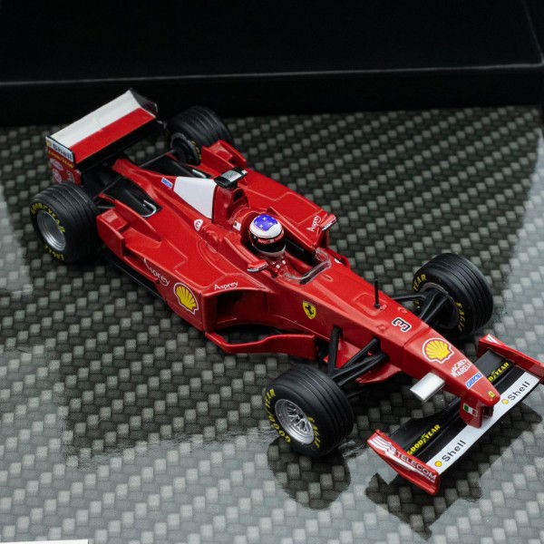 Michael Schumacher Ferrari F300 Vainqueur du GP de France F1 1998 1/43